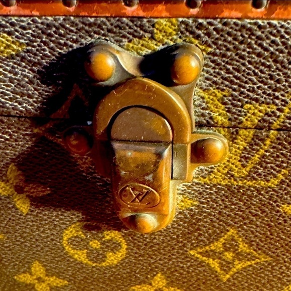 Louis Vuitton Vintage Suitcase Monogram | Ultra Rare Trunk from the 1960s 🤩🔥 - Picture 8 of 16